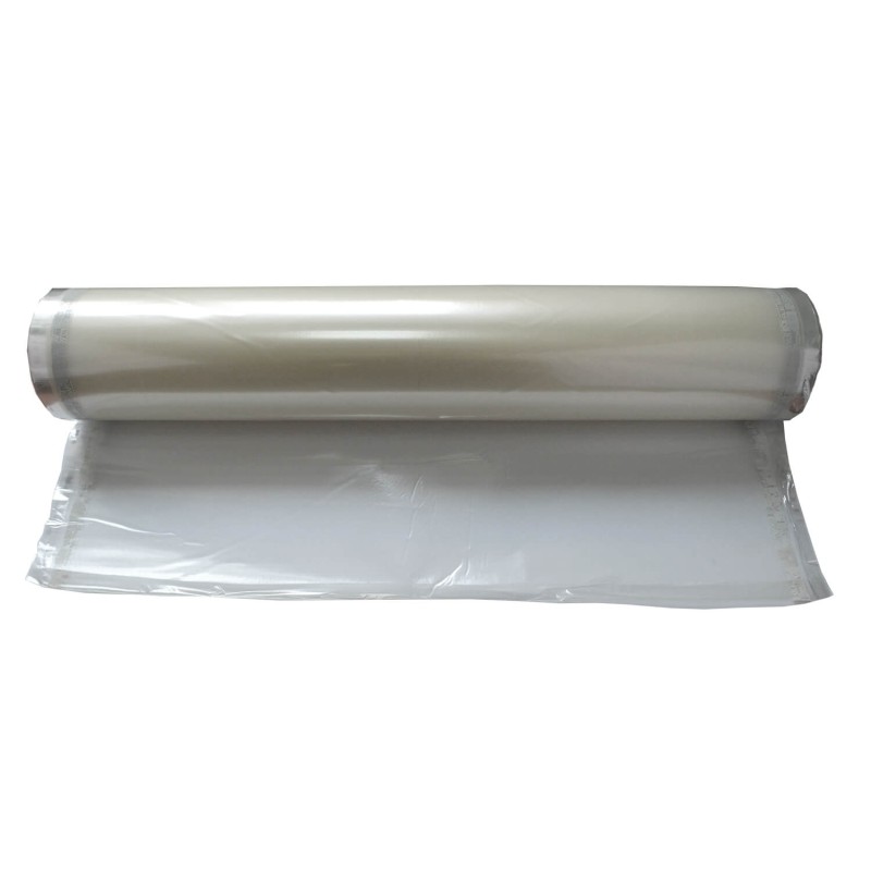 WDK-W80 (прозрачная)  Плёнка антипылевая для окрасочных камер 75 см х 80 м, WiederKraft