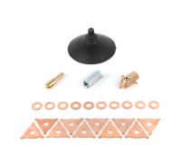 WDK-BOX57 набор сварочных аксессуаров для споттера в пластиковом кейсе