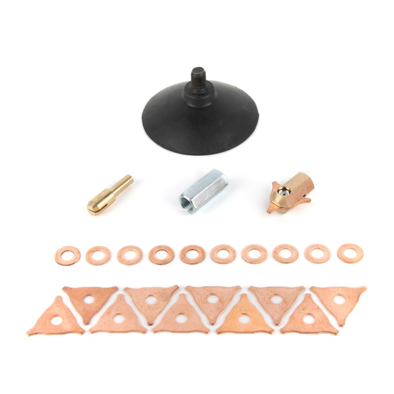 WDK-BOX57 набор сварочных аксессуаров для споттера в пластиковом кейсе