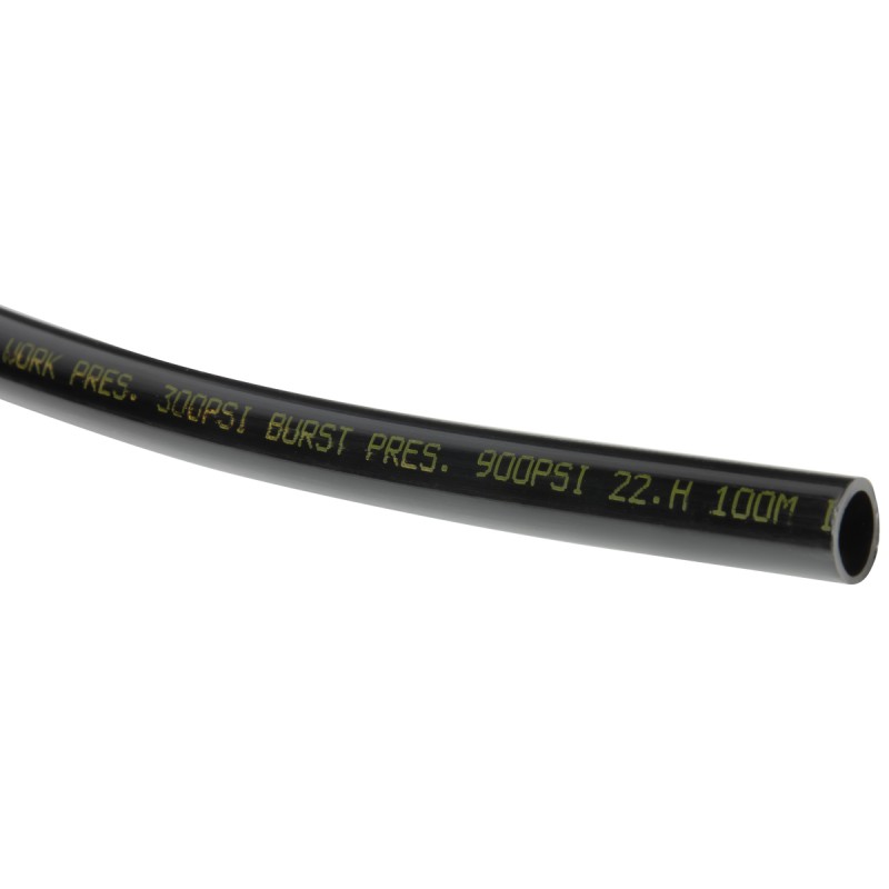 HUS0912-BK Трубка черная Harrison PU 9х12 мм, длина 100 м,