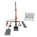 OPT-CB10500 Мини стапель для кузовных работ, OPTIMUS