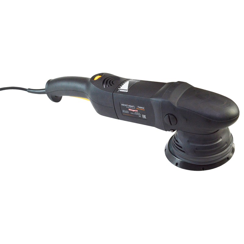 WDK-PM800R (WDK-Stinger21) Полировальная машина ротор-орбитальная электрическая, 220 В, WiederKraft WDK-PM800R (WDK-Stinger21) Полировальная машина ротор-орбитальная электрическая, 220 В, WiederKraft