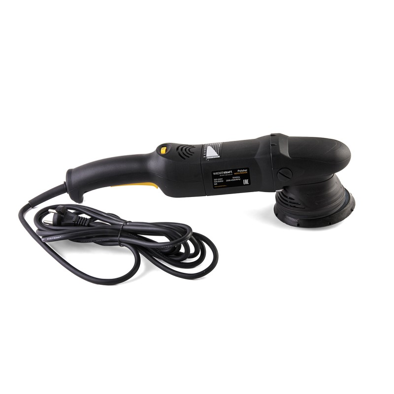 WDK-PM800R (WDK-Stinger21) Полировальная машина ротор-орбитальная электрическая, 220 В, WiederKraft WDK-PM800R (WDK-Stinger21) Полировальная машина ротор-орбитальная электрическая, 220 В, WiederKraft