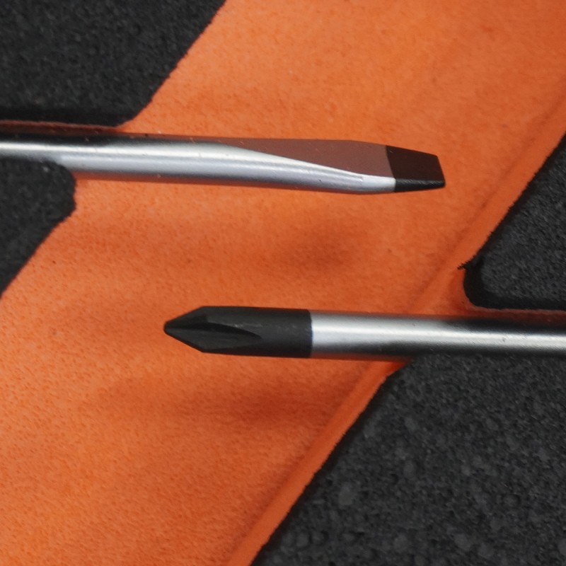 WDK-3706SD Набор отверток PH/SL в ложементе, 6 предметов, WiederKraft