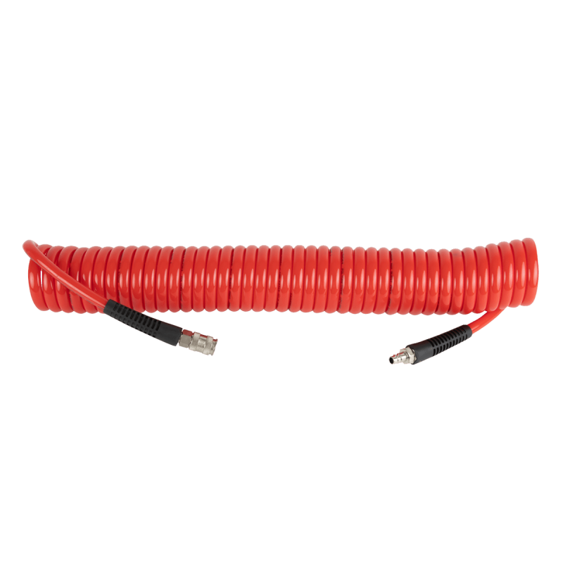 HRS-228015 Шланг пневматический спиральный Harrison с БРС, 15 м, 8х12 мм, HARRISON HRS-228015 Шланг пневматический спиральный Harrison с БРС, 15 м, 8х12 мм, HARRISON