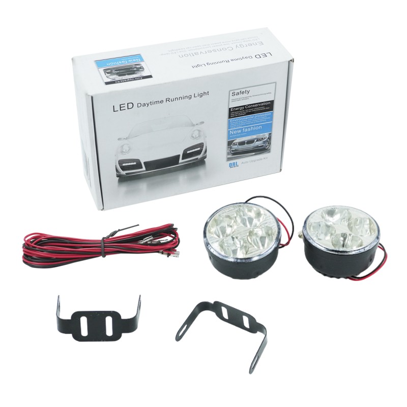 BTDR-R402A Дневные ходовые огни круглые 70 мм, WiederKraft