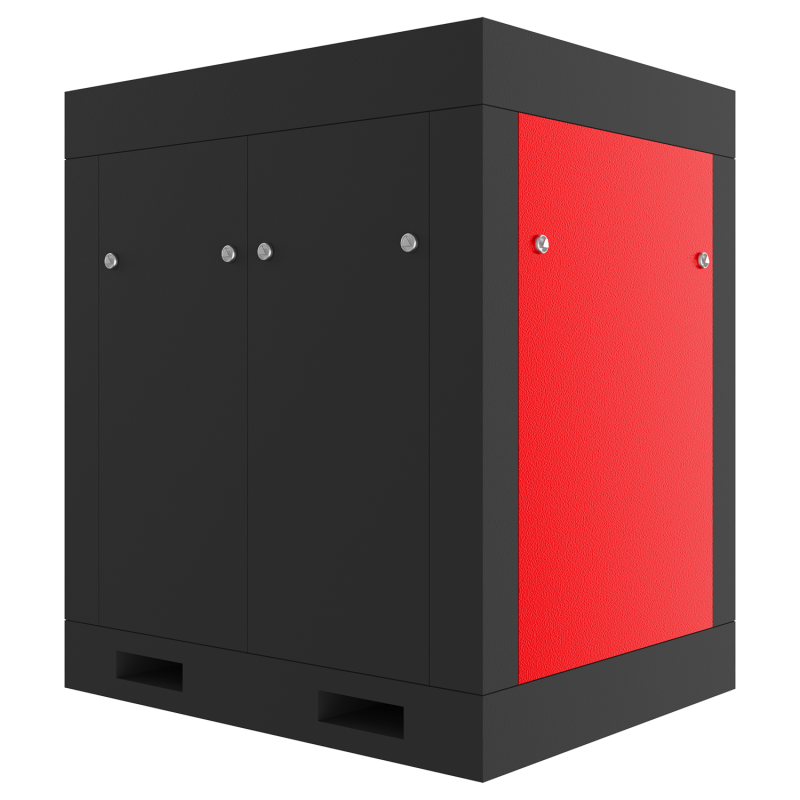 HRS-941300IP-23 Винтовой компрессор с ременным приводом Harrison: 1300 л/мин, 10 бар, 11 кВт, HARRISON