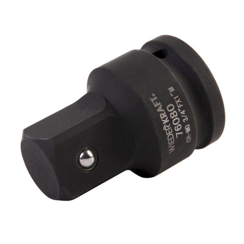 WDK-76080 Переходник ударный F3/4"- M1", WiederKraft WDK-76080 Переходник ударный F3/4"- M1", WiederKraft