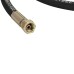 WDK-GH1410 Шланг высокого давления гидравлический 1/4"F, 10 м, WiederKraft