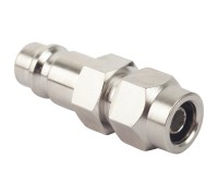 HRS-20PPA Harrison Штекер быстроразъемного соединения с обжимным креплением PU шланга ? 5х8 мм