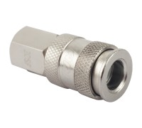 HRS-20SFA Harrison Пневматическое быстроразъёмное соединение резьба 1/4" «мама»