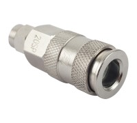 HRS-20SPA Harrison Пневматическое быстроразъёмное соединение с обжимным креплением PU шланга ? 5х8 м