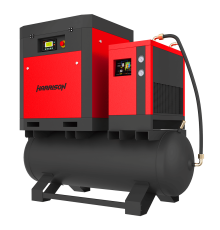 HRS-942100TD5 Винтовой компрессор с ресивером и осушителем Harrison: 2100 л/мин, 10 бар, 15 кВт, 500