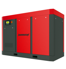 HRS-9521000VSD Винтовой компрессор с прямым приводом Harrison: 21000 л/мин, 10 бар, 132 кВт