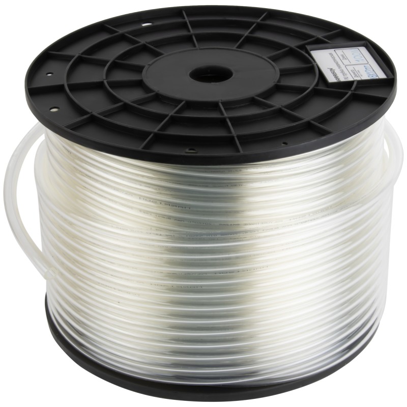 HUS0812-CL Трубка бесцветная Harrison PU 8х12 мм, длина 100 м,