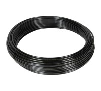 HUS0912-BK Трубка черная Harrison PU 9х12 мм, длина 100 м