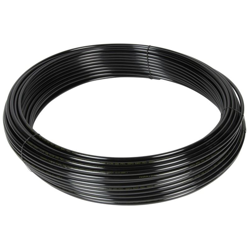 HUS0912-BK Трубка черная Harrison PU 9х12 мм, длина 100 м,