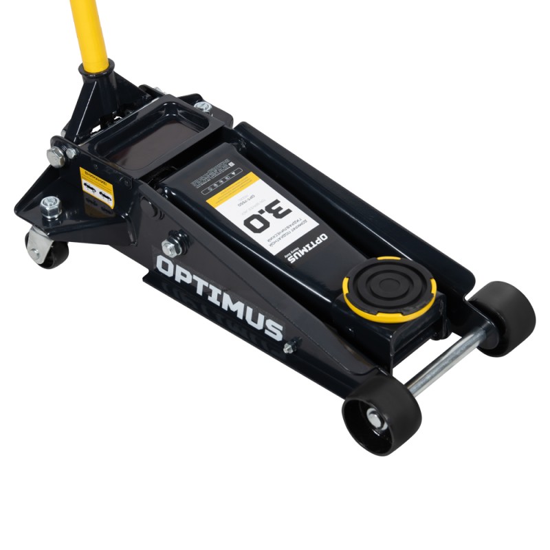 OPT-7450 Домкрат подкатной гидравлический, г/п 3 т, 73-500 мм, OPTIMUS OPT-7450 Домкрат подкатной гидравлический, г/п 3 т, 73-500 мм, OPTIMUS