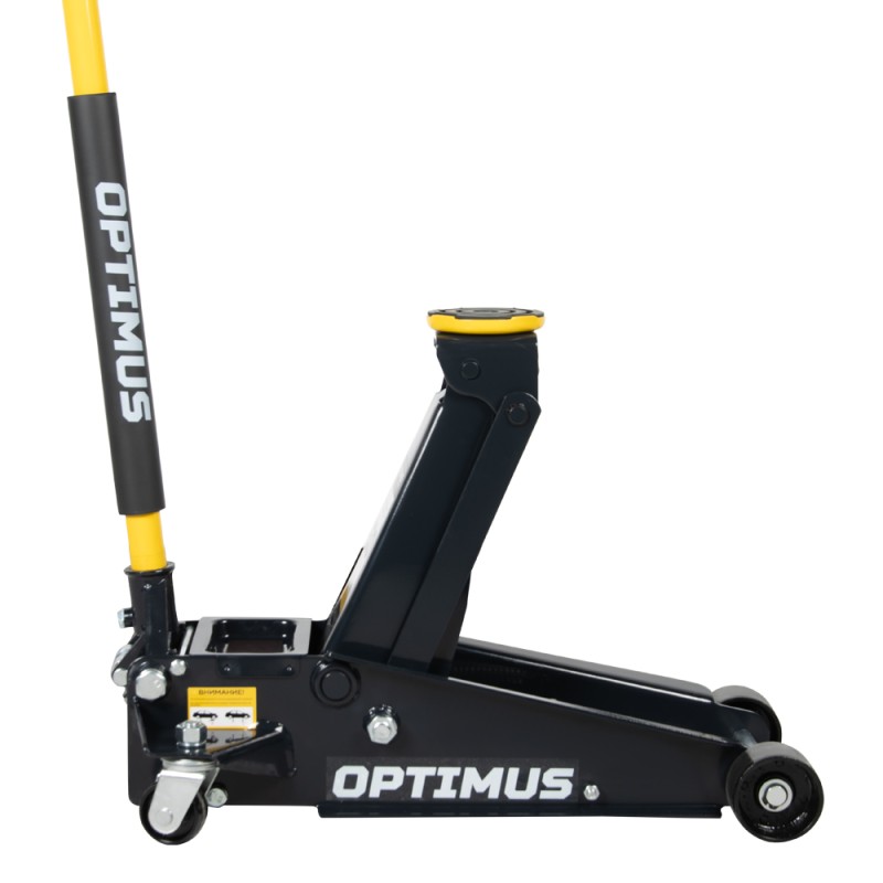 OPT-7450 Домкрат подкатной гидравлический, г/п 3 т, 73-500 мм, OPTIMUS OPT-7450 Домкрат подкатной гидравлический, г/п 3 т, 73-500 мм, OPTIMUS