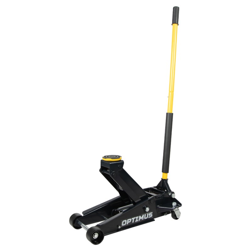 OPT-7450 Домкрат подкатной гидравлический, г/п 3 т, 73-500 мм, OPTIMUS OPT-7450 Домкрат подкатной гидравлический, г/п 3 т, 73-500 мм, OPTIMUS