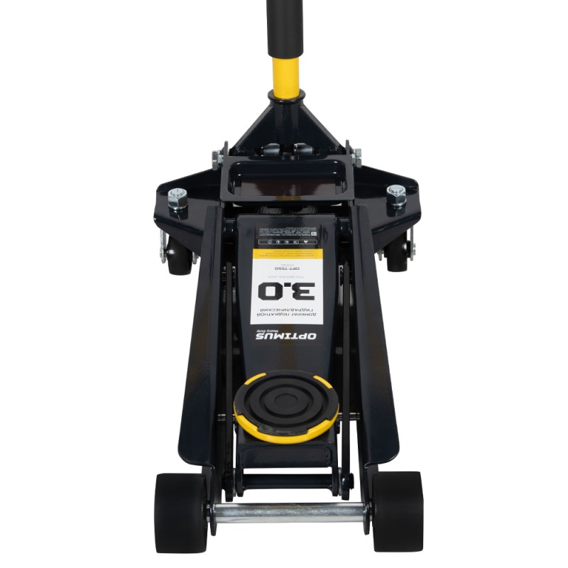 OPT-7450 Домкрат подкатной гидравлический, г/п 3 т, 73-500 мм, OPTIMUS OPT-7450 Домкрат подкатной гидравлический, г/п 3 т, 73-500 мм, OPTIMUS