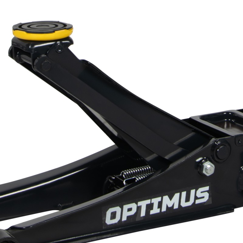 OPT-7550 Домкрат подкатной гидравлический, г/п 3 т, 120-460 мм, OPTIMUS OPT-7550 Домкрат подкатной гидравлический, г/п 3 т, 120-460 мм, OPTIMUS