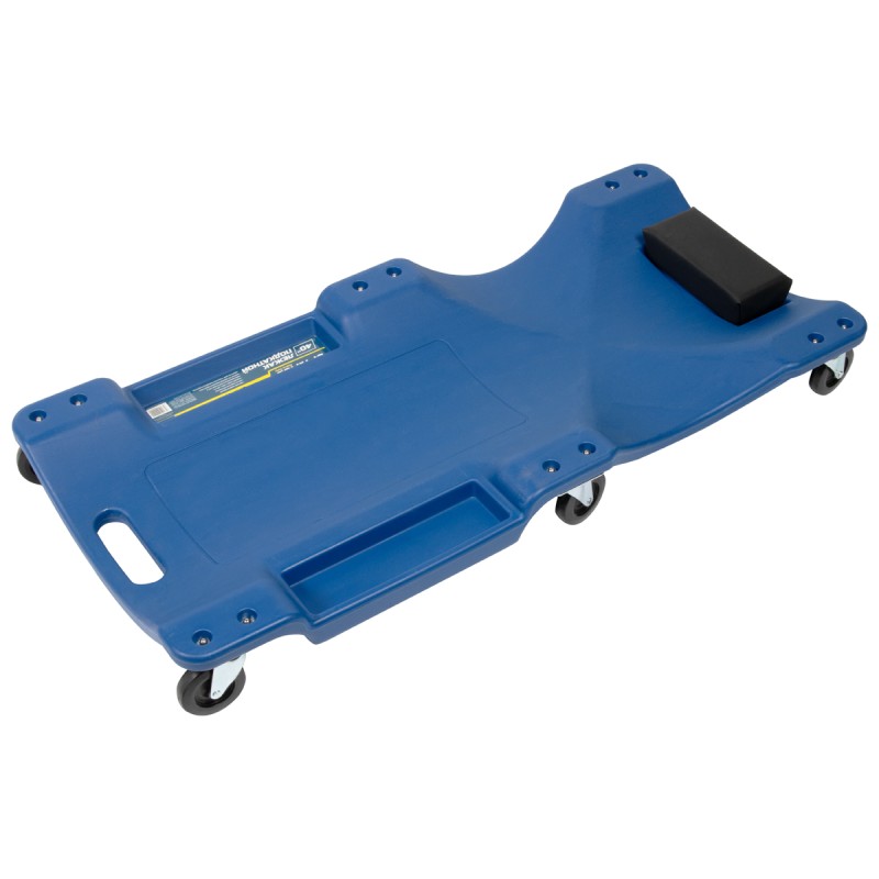 OPT-40130B Лежак ремонтный, подкатной, пластиковый, синий, OPTIMUS OPT-40130B Лежак ремонтный, подкатной, пластиковый, синий, OPTIMUS