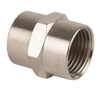 OPT-712F Переходник, внутренняя резьба 1/2"-1/2"
