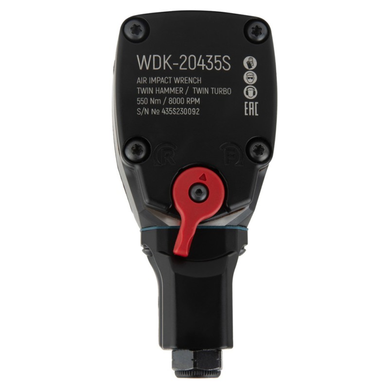 Пневматический ударный гайковерт 1/2" WDK-20435S