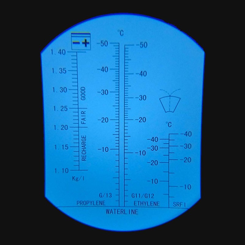 WDK-214085 Рефрактометр, WiederKraft