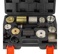 WDK-214112 Устройство для замены сайлентблоков задней подвески BMW E36/E46, 14 предметов