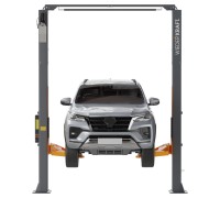 WDK-529E Двухстоечный автомобильный подъемник с верхней синхронизацией, г/п 4 т