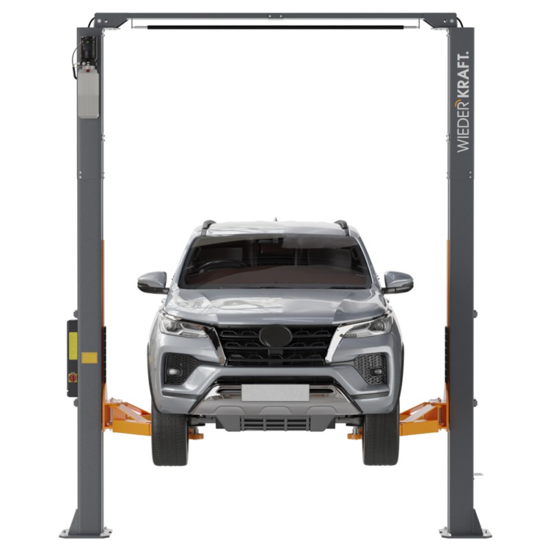 WDK-529E Двухстоечный автомобильный подъемник с верхней синхронизацией, г/п 4 т, WiederKraft WDK-529E Двухстоечный автомобильный подъемник с верхней синхронизацией, г/п 4 т, WiederKraft