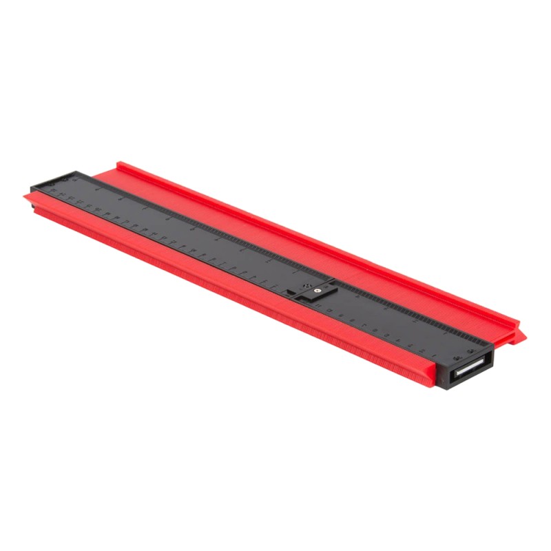 WDK-65423 Профильная кузовная линейка, 400 мм, WiederKraft WDK-65423 Профильная кузовная линейка, 400 мм, WiederKraft