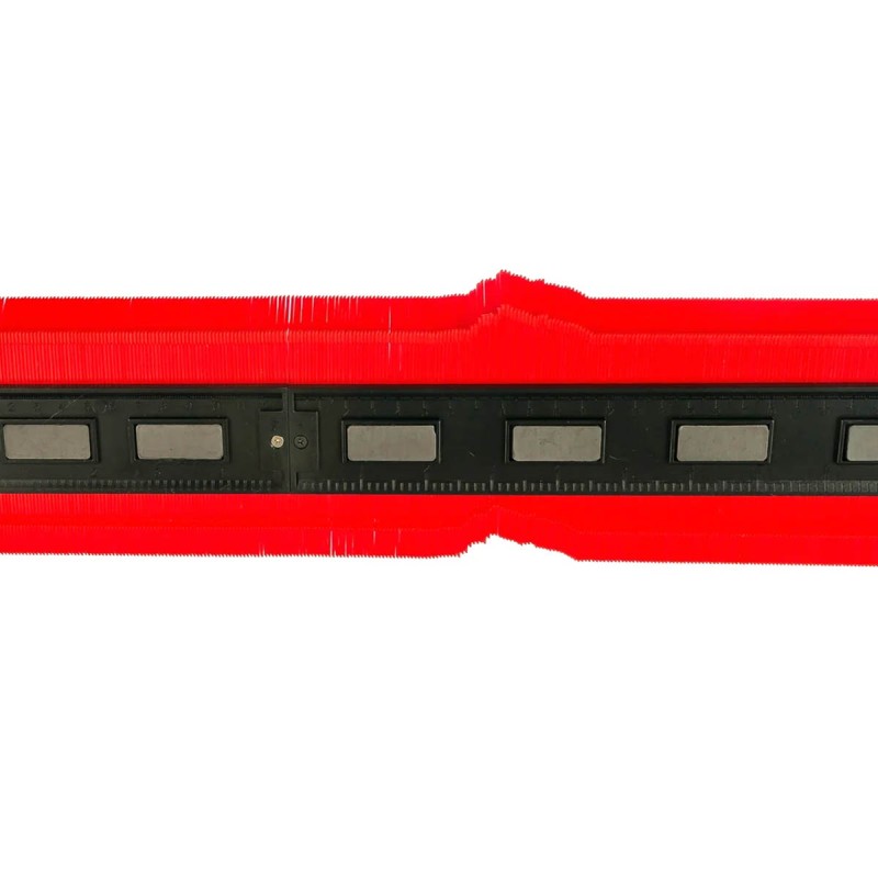 WDK-65423 Профильная кузовная линейка, 400 мм, WiederKraft WDK-65423 Профильная кузовная линейка, 400 мм, WiederKraft