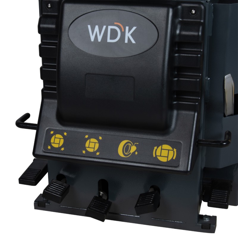 WDK-700338 Полуавтоматический шиномонтажный станок, 380В, захват до 24"