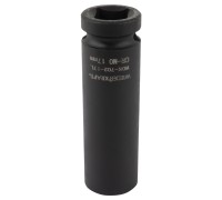 WDK-702-17L Головка торцевая ударная глубокая тонкостенная 1/2", 6 граней, 17 мм