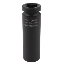 WDK-702-17L Головка торцевая ударная глубокая тонкостенная 1/2", 6 граней, 17 мм