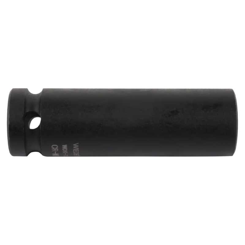 WDK-702-17L Головка торцевая ударная глубокая тонкостенная 1/2", 6 граней, 17 мм, WiederKraft WDK-702-17L Головка торцевая ударная глубокая тонкостенная 1/2", 6 граней, 17 мм, WiederKraft