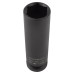 WDK-702-17L Головка торцевая ударная глубокая тонкостенная 1/2", 6 граней, 17 мм, WiederKraft
