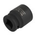 WDK-760-6032 Головка ударная 3/4", 6 граней, 32 мм, WiederKraft