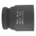 WDK-760-6032 Головка ударная 3/4", 6 граней, 32 мм, WiederKraft