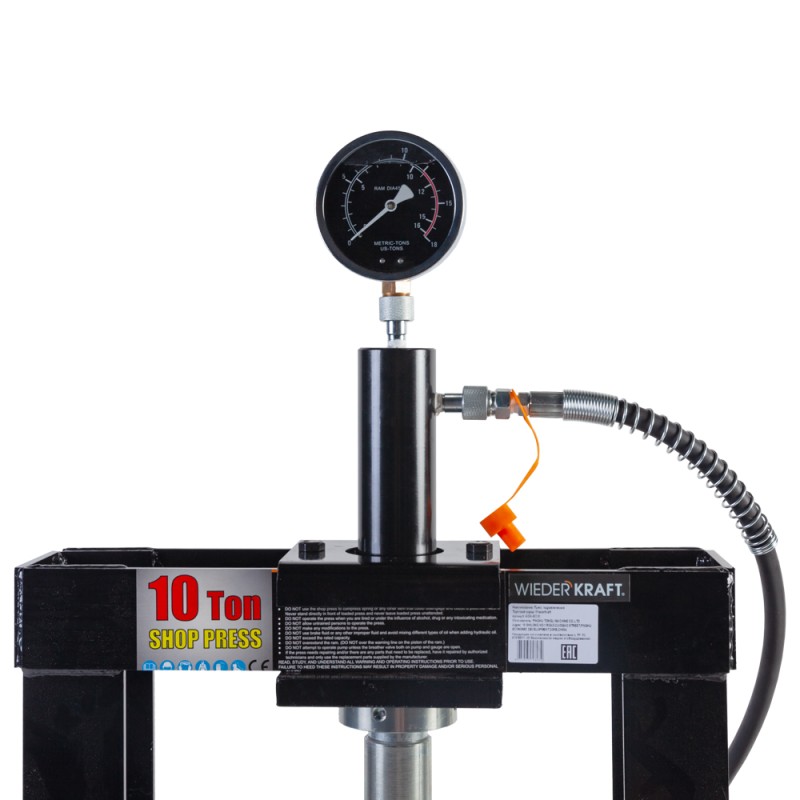 WDK-80310 Пресс настольный с развиваемым усилием, 10 т, WiederKraft WDK-80310 Пресс настольный с развиваемым усилием, 10 т, WiederKraft
