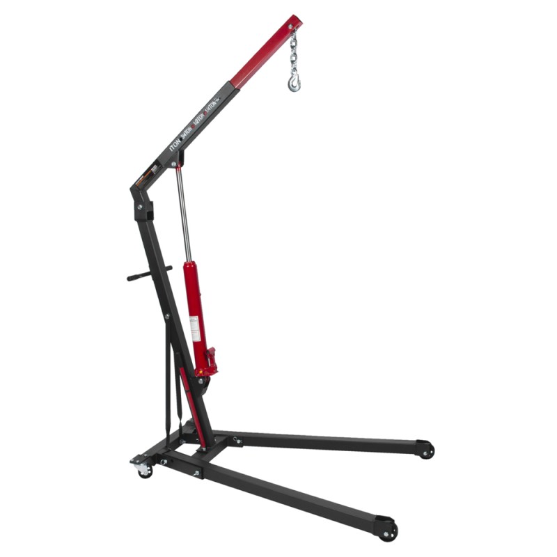 WDK-83201 Кран гаражный, низкопрофильный г/п 1 тонна, WiederKraft