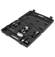 WDK-65081A Набор для рихтовки кузова автомобиля, 12 предметов