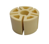 WDK25350A-309 Ротор пневмодвигателя для пневматической шлифмашины WiederKraft 150 мм, 2.5 WDK-25350A