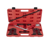 WDK-214330  Рассухариватель для установки и снятия клапанов, 8 предметов