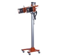 WDK-2H Двухкассетная мобильная ИК сушка