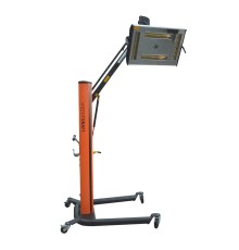 WDK-4CM Мобильная ИК сушка на пантографической стойке
