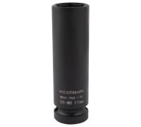 WDK-702-17L Головка торцевая ударная глубокая тонкостенная 1/2", 6 граней, 17 мм